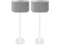 Vebos Lautsprecherständer Harman Kardon Citation 500 weiß ein paar