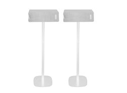 Vebos Lautsprecherständer Ikea Symfonisk horizontal weiß ein paar