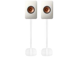 Set mit zwei Standfüße für KEF LS50 in Weiß