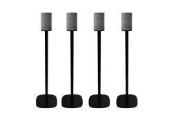Vebos Lautsprecherständer Loewe We. BOOST schwarz (4 Stück) XS (60cm)
