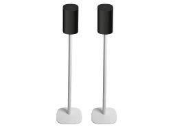 Vebos Lautsprecherständer Sony Sony Bravia Theatre Rear 8 weiß ein paar XL (100cm)