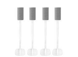 Vebos Standfuß Sony HT-A9 weiß (4 Stück) XL (100cm)