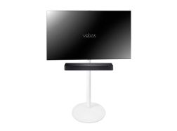 Vebos tv Ständer Bose TV Speaker weiß