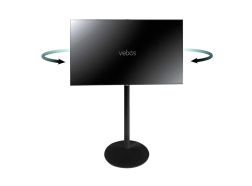 Vebos TV ständer drehbar schwarz