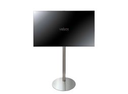 Vebos TV-Ständer aus Edelstahl