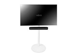 Vebos tv Ständer Sonos Beam weiß