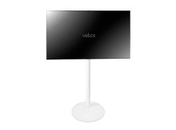 Vebos tv Ständer weiß