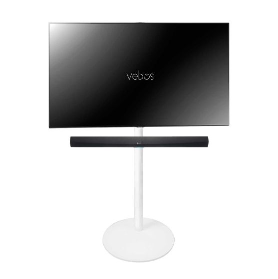 TV standfuß für Hisense Soundbar in Weiß