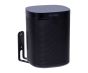 Wandhalterung für Sonos One SL in Schwarz