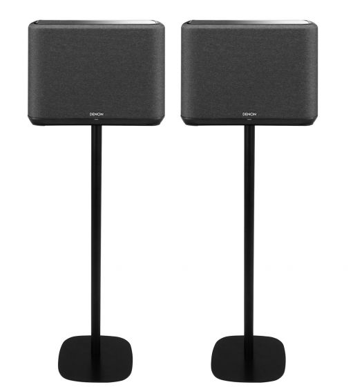 Vebos Standfuß Denon Home 350 schwarz ein paar