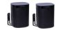 Set mit zwei Wandhalterungen für Sonos One SL in Schwarz