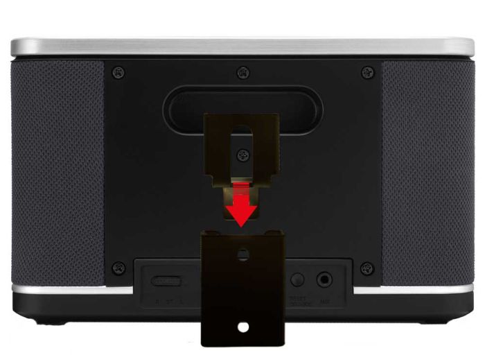 Portable wandhalterung für Lenco Playlink-4