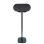 Vebos Lautsprecherständer Denon Home 600 in Schwarz