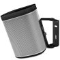 Wandhalterung für Sonos Play 1 schwarz 15 grad Detailfoto