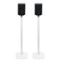 Set mit zwei Standfüße für Samsung HW-Q995F/HW-Q990H weiß set