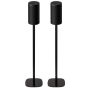 Vebos Lautsprecherständer Sony Bravia Theatre Rear 9 schwarz ein paar XS (60cm)