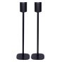 Set mit zwei Standfüße für Sonos One SL in Schwarz