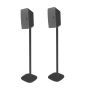 Set mit zwei Standfüße für Sonos Play 3 in Schwarz Detailfoto