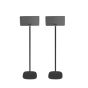 Set mit zwei Standfüße für Sonos Play 3 in Schwarz