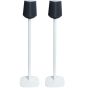 Set mit zwei Standfüße für Loewe Klang MR1 weiß set