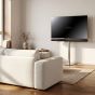 Vebos tv Ständer Sonos Arc Edelstahl