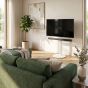 Vebos tv Ständer Samsung Soundbar weiß