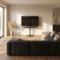Vebos tv Ständer Samsung Soundbar schwarz