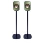 Set mit zwei Standfüße für KEF LSX in Schwarz Detailfoto