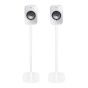 Set mit zwei Standfüße für KEF LSX in Weiß