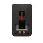 Portable wandhalterung für Bluesound Duo in Schwarz