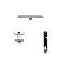 Vebos speaker stand bracket for the Sonos One in color black.