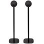 Set mit zwei Standfüße für Edifier r1280 in Schwarz