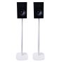 Vebos Lautsprecherständer Audio Pro A28 in Weiß