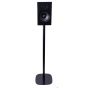 Vebos Lautsprecherständer Audio Pro A28 in Schwarz