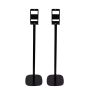 Vebos Lautsprecherständer Audio Pro A28 in Schwarz Set