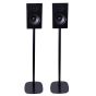 Vebos Lautsprecherständer Audio Pro A28 in Schwarz