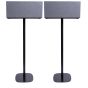 Set mit zwei Standfüße für Audio Pro Addon C20 in Schwarz