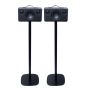 Set mit zwei Standfüße für Audio Pro Addon C5 in Schwarz