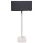 Standfuß für Audio Pro C20 in Weiß