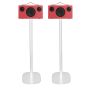 Einzelner Standfuß für Audio Pro T3/C3 in Weiß