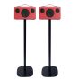 Einzelner Standfuß für Audio Pro Addon T3/C3 in Schwarz