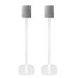 Set mit zwei Standfüße für B&O BeoPlay M3 weiß set