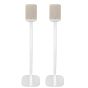 Vebos Lautsprecherständer Bluesound Pulse Flex P130 (2025) weiß set