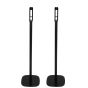 Vebos Lautsprecherständer Bluesound Pulse Flex P130 (2025) schwarz set Zusatzansicht