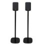 Vebos Lautsprecherständer Bluesound Pulse Flex P130 (2025) schwarz set