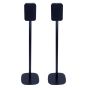 Set mit zwei Standfüße für Bluesound Pulse Flex in Schwarz