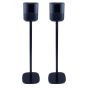 Set mit zwei Standfüße für Bose Home Speaker 500 in Schwarz