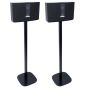 Set mit zwei Standfüße für Bose SoundTouch 20 in Schwarz