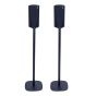 Set mit zwei Standfüße für Denon HEOS 3 in Schwarz