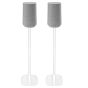 Set mit zwei Standfüße für Harman Kardon Citation 100 in Weiß